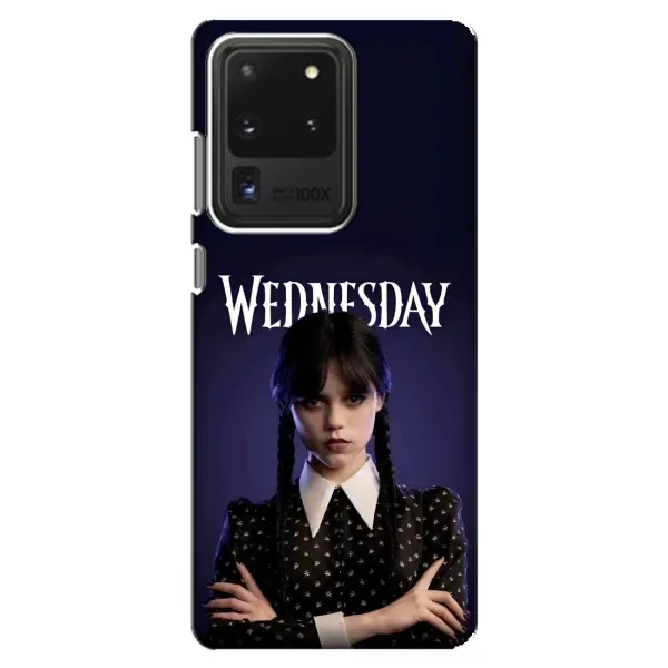 Чехол с принтом «Wednesday» для Samsung Galaxy S20 Ultra