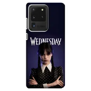 Силиконовый чехол с картинкой для Samsung Galaxy S20 Ultra (Wednesday)