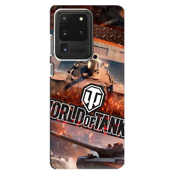 Чохол з принтом «World of Tanks» для Samsung Galaxy S20 Ultra