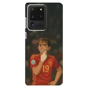 Чохол з футболістом Ламін Ямаль Samsung Galaxy S20 Ultra (Ямаль аніме)