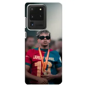 Чохол з футболістом Ламін Ямаль Samsung Galaxy S20 Ultra (Ямаль Барса)