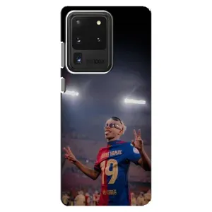 Чохол з футболістом Ламін Ямаль Samsung Galaxy S20 Ultra (Ямаль на стадіоні)
