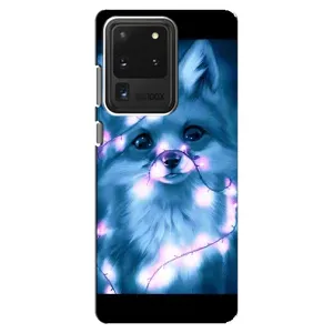 Чохли з картинкою Лисичка для Samsung Galaxy S20 Ultra (VPrint)
