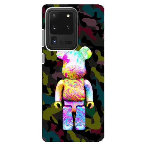 Чохол з принтом «Яскравий Bearbrick» для Samsung Galaxy S20 Ultra