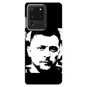 Чохол для Samsung Galaxy S20 Ultra (AlphaPrint - с принтом Зеленського)