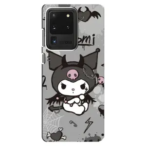 Чохол з кроликом Куромі на Samsung Galaxy S20 Ultra (Зла Куромі)