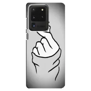 Чехол с принтом «Значок Love» для Samsung Galaxy S20 Ultra