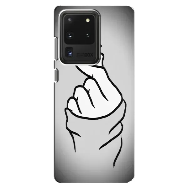 Чехол с принтом «Значок Love» для Samsung Galaxy S20 Ultra