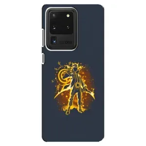 Чохол з принтом «золотий Наруто» для Samsung Galaxy S20 Ultra
