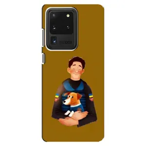 Чохли з картинкою собаки Патрон для Samsung Galaxy S20 Ultra (AlphaPrint) (ЗСУ Патрон)