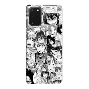 Чехол с принтом «Ahegao manga» для Samsung Galaxy S20