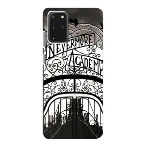 Чохол з дизайном Венздей 2 на Samsung Galaxy S20 (Ворота Академії Невермор)