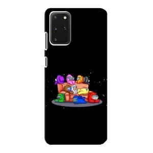Чохли Амонг Ас для Samsung Galaxy S20 (AlphaPrint) (Амонг-ас)