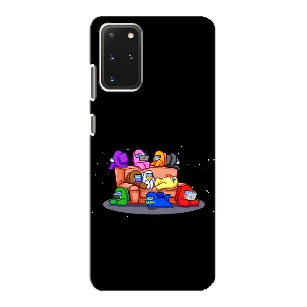 Чехол с принтом «Амонг-ас» для Samsung Galaxy S20