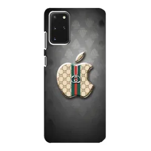 Чехол с принтом «Apple gucci» для Samsung Galaxy S20