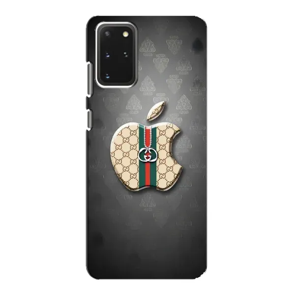 Чехол с принтом «Apple gucci» для Samsung Galaxy S20