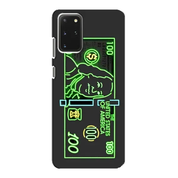 Чехол с принтом «Баксы» для Samsung Galaxy S20