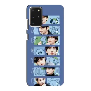 Чохли BTS для Samsung Galaxy S20 (AlphaPrint) (Bangtan)