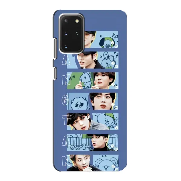 Чохол з принтом «Bangtan» для Samsung Galaxy S20