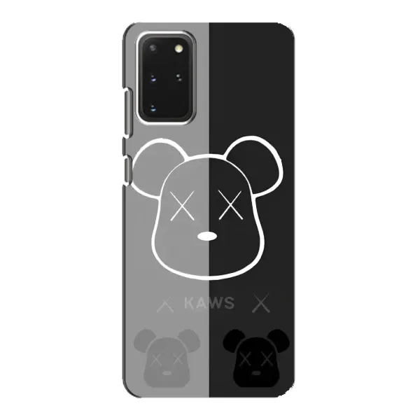 Чехол с принтом «БеарБрик глаза» для Samsung Galaxy S20