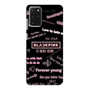 Чохол з музикальним гуртом для Samsung Galaxy S20 (BLACKPINK)