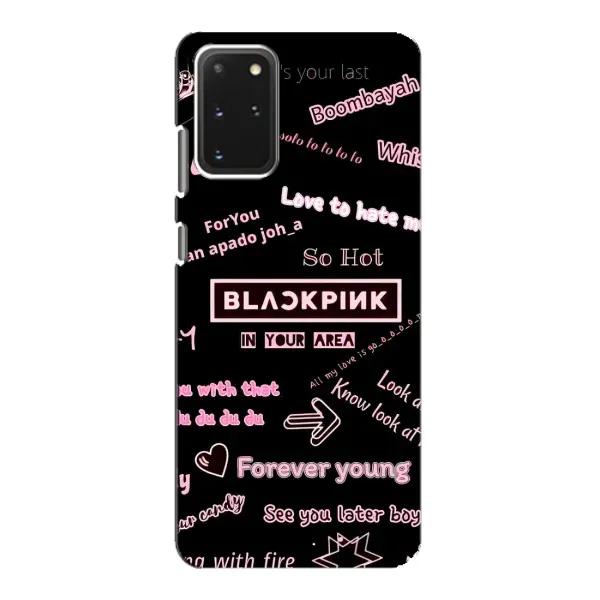 Чохол з принтом «BLACKPINK» для Samsung Galaxy S20