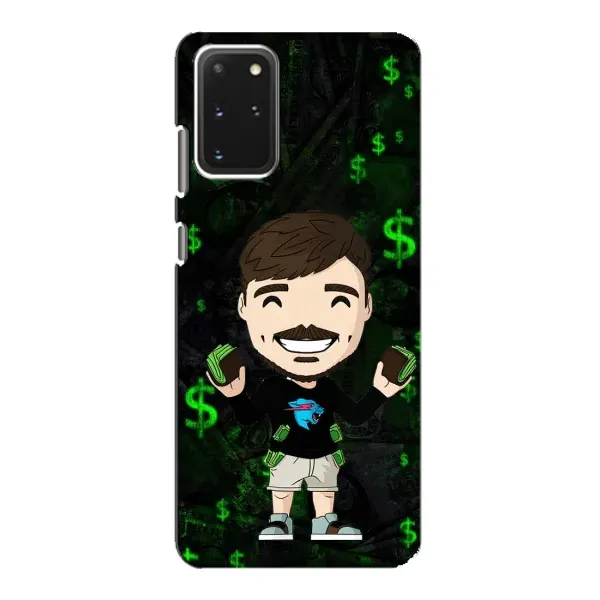 Чохол з принтом «Блогер Beast» для Samsung Galaxy S20