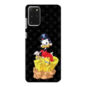 Чехли для Samsung Galaxy S20 - Скрудж МакДак Louis Vuitton (PREMIUMPrint) (Богатство Макдака)