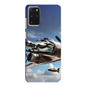 Чохол з мемом Тралалело тралала на Samsung Galaxy S20 (Бомбардіро крокоділо)