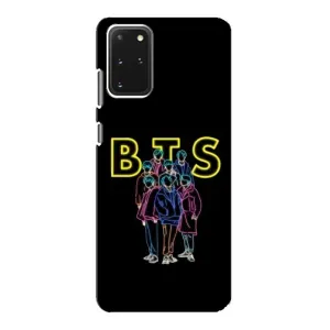Чохли BTS для Samsung Galaxy S20 (AlphaPrint) (BTS стайл)