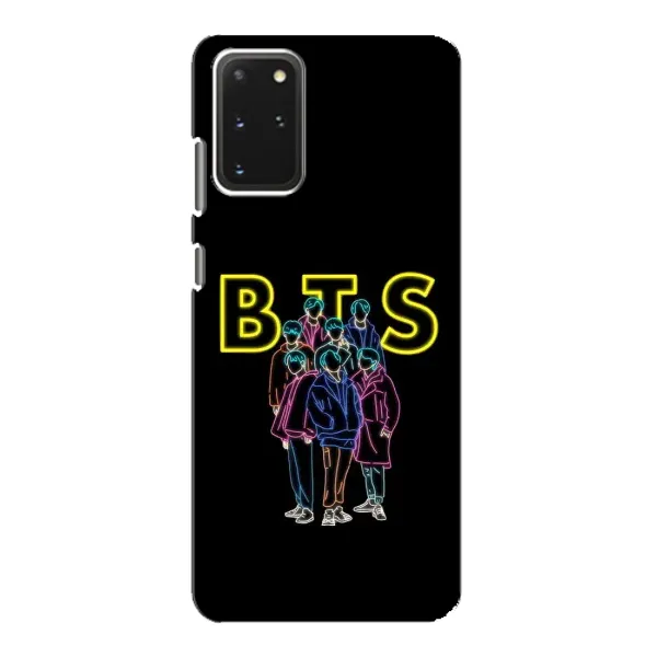 Чохол з принтом «BTS стайл» для Samsung Galaxy S20