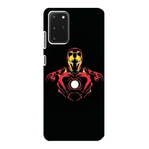 Чохли з героями Марвел Samsung Galaxy S20 (VPrint) (Залізна людина)