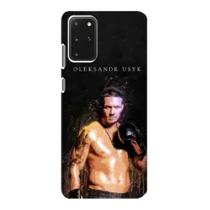 Чохол з картинкою Олександр Усик для Samsung Galaxy S20 (Боксер Олександр Усик)
