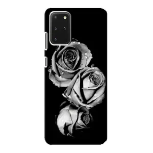 Чехол с принтом «Черная роза» для Samsung Galaxy S20