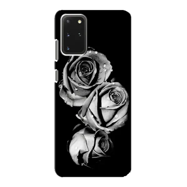 Чехол с принтом «Черная роза» для Samsung Galaxy S20 Чехол с принтом «Черная роза» для Samsung Galaxy S20