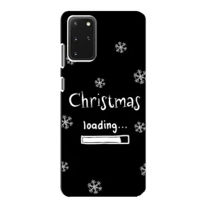 Різдвяні, Святкові Чохли для Самсунг Ґалаксі S20 (Christmas loading)