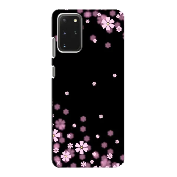 Чехол с принтом «Цветочки маленькие» для Samsung Galaxy S20