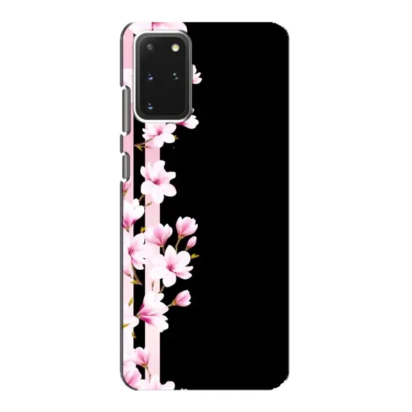Чехол с принтом «Цветочки» для Samsung Galaxy S20