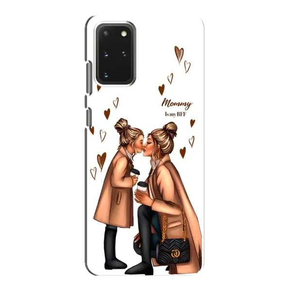 Чохол з принтом «Донька і мама» для Samsung Galaxy S20