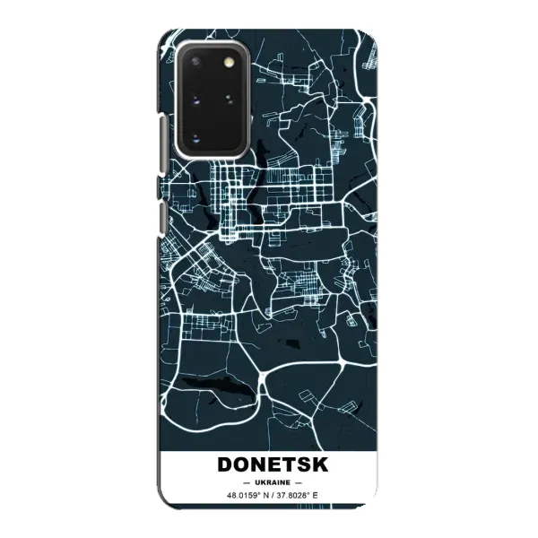 Чохол з принтом «Донецьк» для Samsung Galaxy S20
