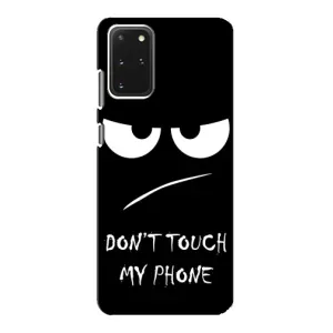Чехол с принтом «Dont Touch» для Samsung Galaxy S20