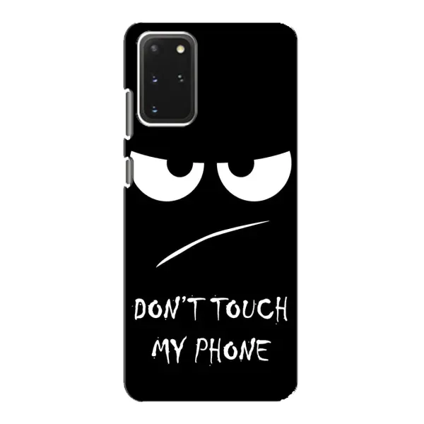 Чехол с принтом «Dont Touch» для Samsung Galaxy S20