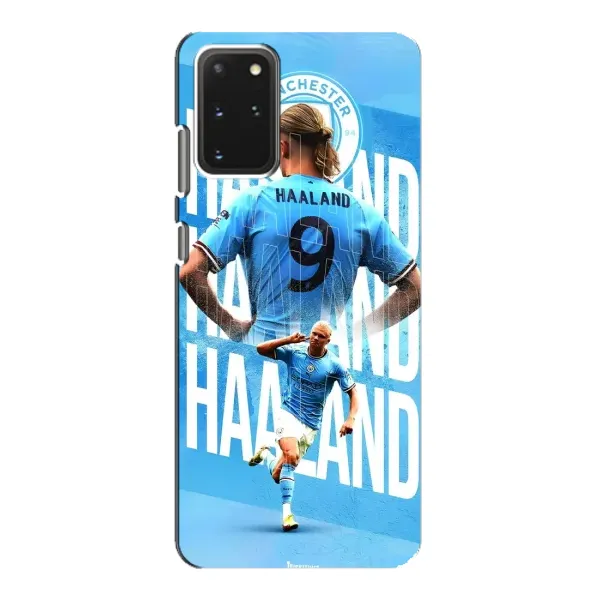 Чехол с принтом «Erling Haaland» для Samsung Galaxy S20