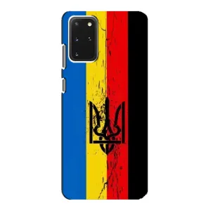 Украинские Чехлы для Samsung Galaxy S20 с картинкой УПА (AlphaPrint) (Прапор УПА)