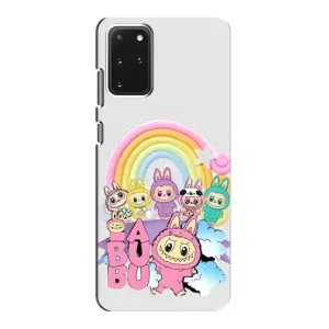 Чохол з Лабубу на Samsung Galaxy S20 (Фон Лабубу)