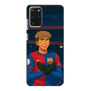 Чохол з футболістом Ламін Ямаль Samsung Galaxy S20 (Футболіст Ямаль)