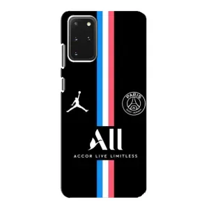 Чохли PSG для Samsung Galaxy S20 (AlphaPrint) (футболка ПСЖ)