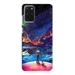 Космічні Чохли для Самсунг Ґалаксі S20 (VPrint) (Вид Галактики)