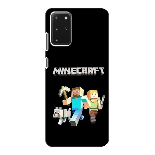 Чехол с принтом «герои Minecraft» для Samsung Galaxy S20 Чехол с принтом «герои Minecraft» для Samsung Galaxy S20