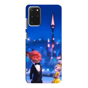 Чохол Зоотрополіс на Samsung Galaxy S20 (Романтичний вечір Зоотрополіс)